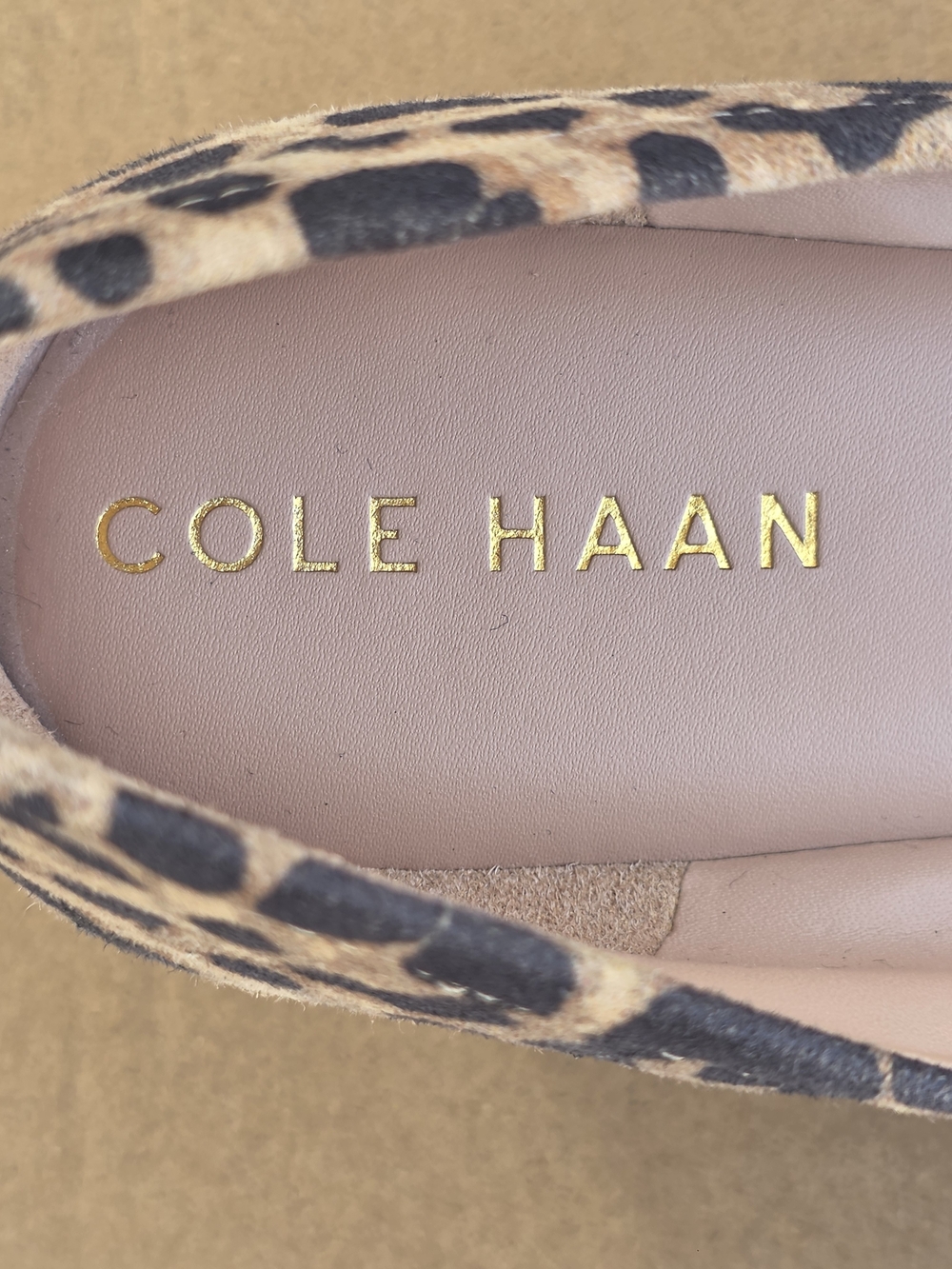 Cole Haan Women's Malta Wedge in a Leopard-print Size 7.5B - Picture 10 of 13